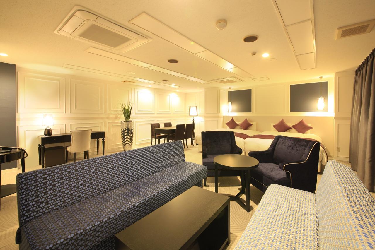 Centurion Hotel Villa Suite Fukui Ekimae Zewnętrze zdjęcie