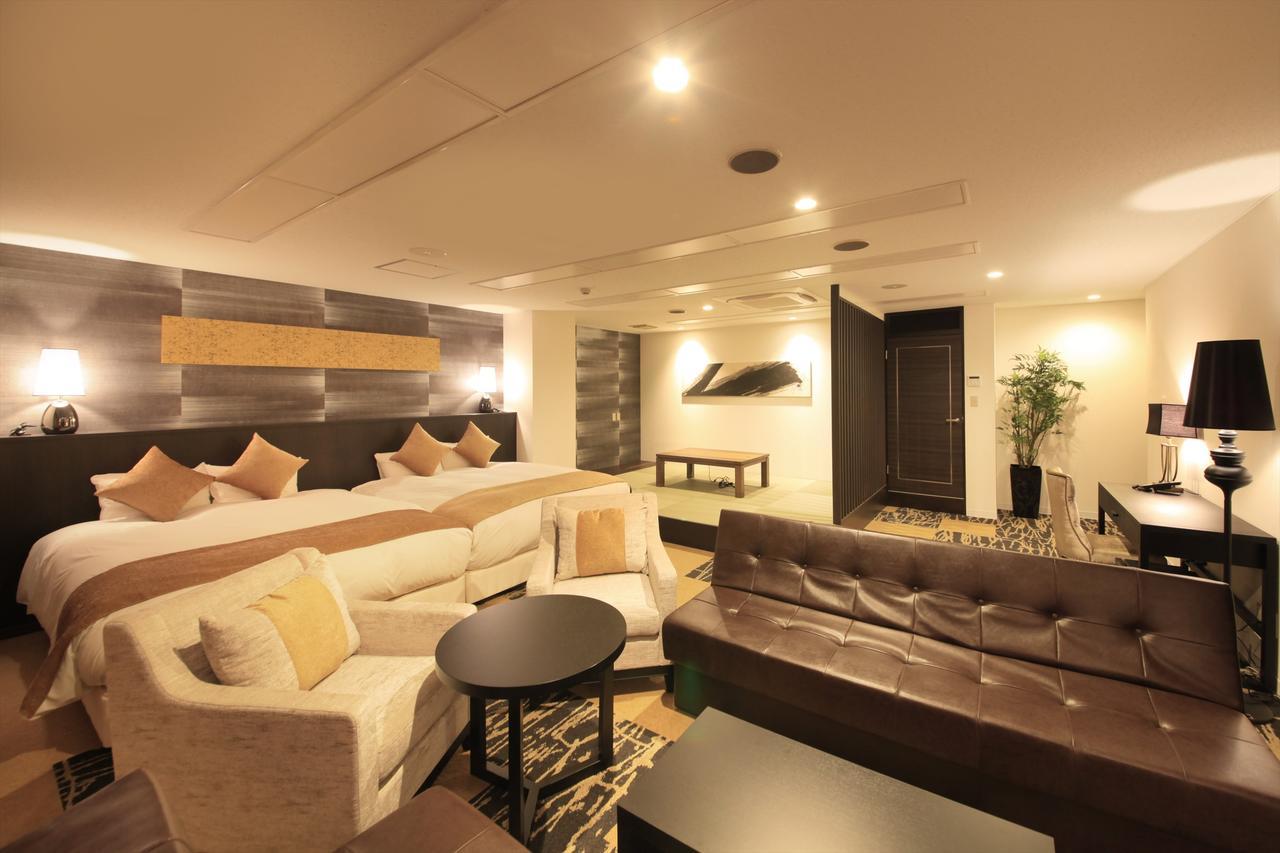 Centurion Hotel Villa Suite Fukui Ekimae Zewnętrze zdjęcie