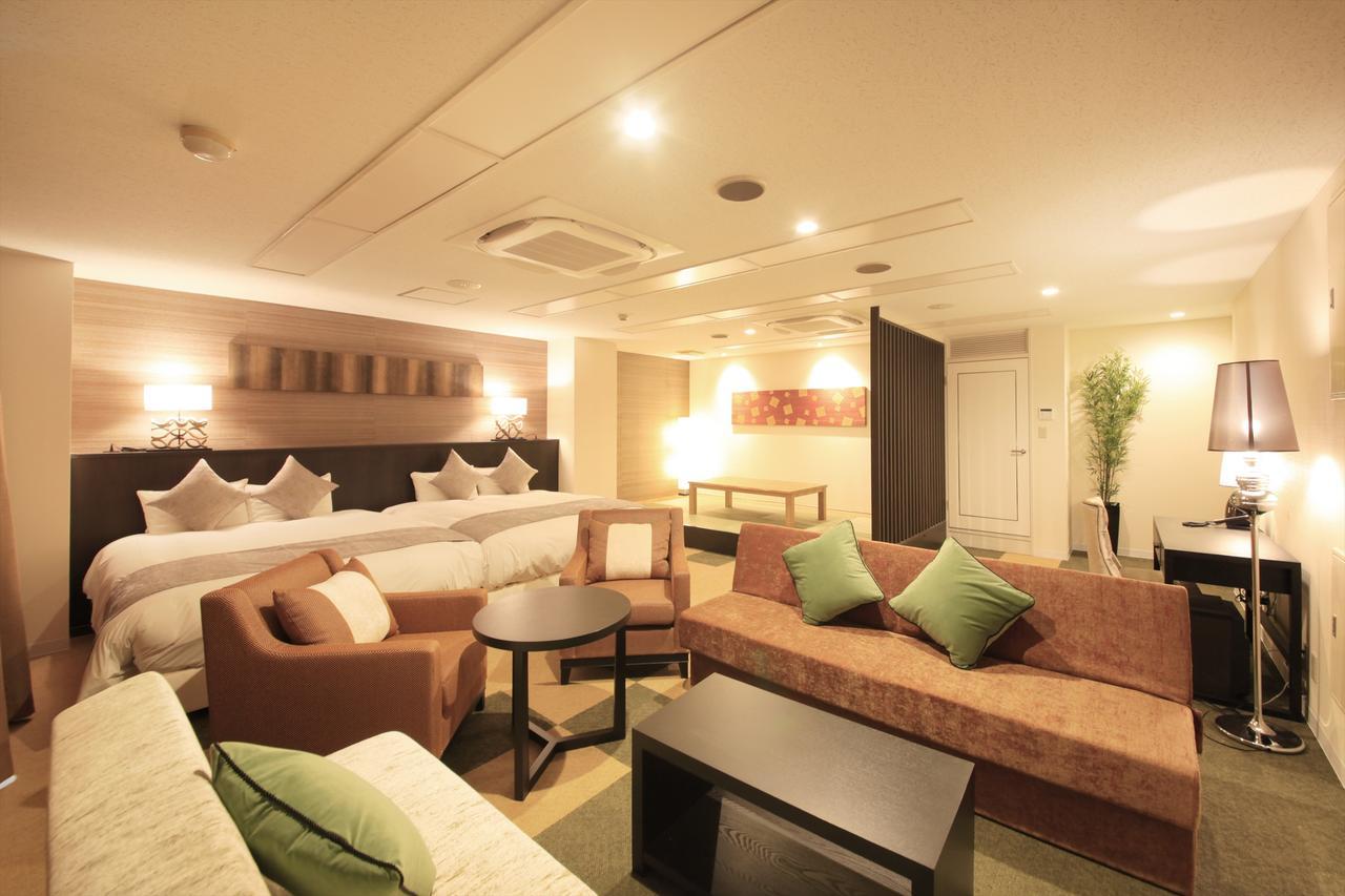 Centurion Hotel Villa Suite Fukui Ekimae Zewnętrze zdjęcie