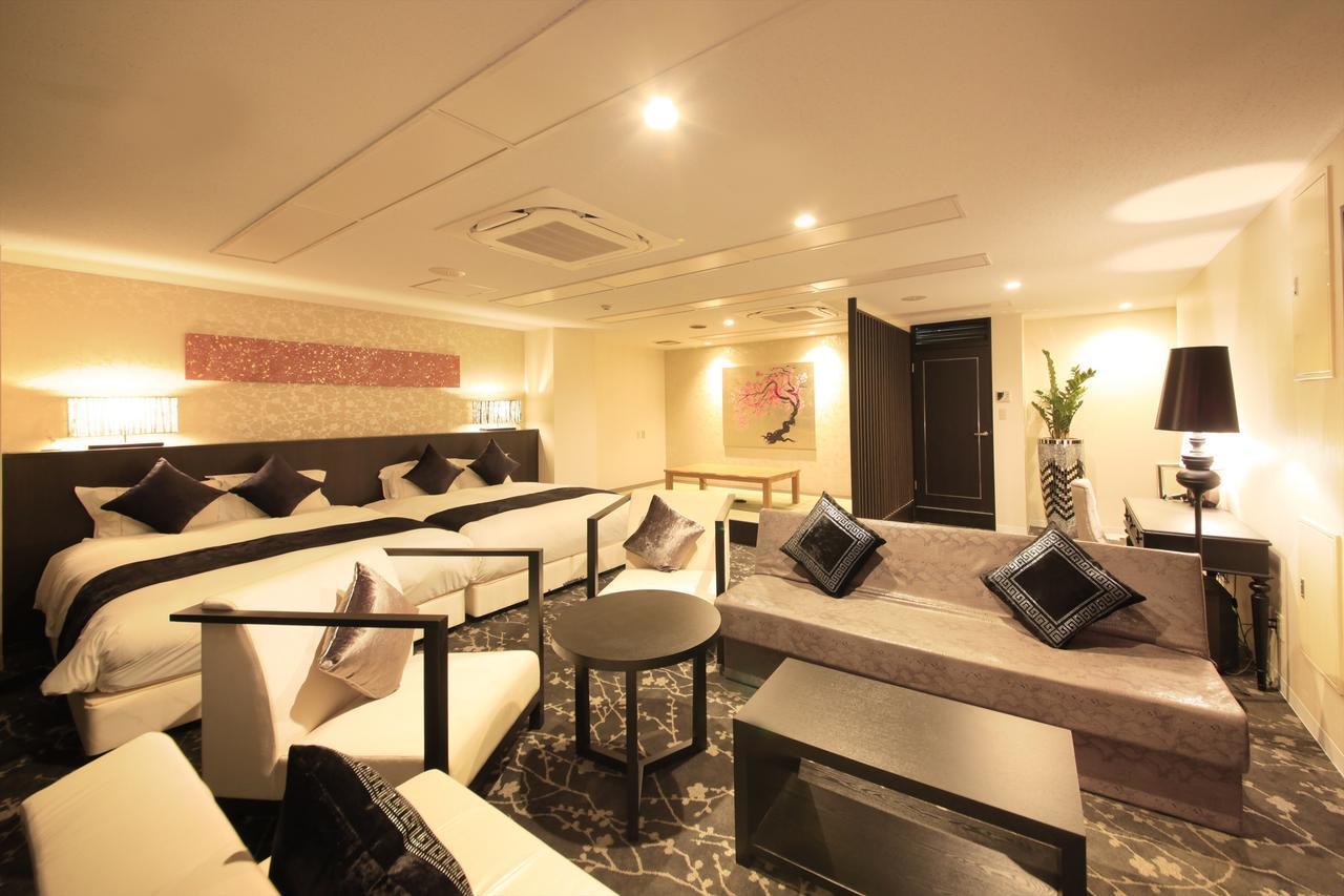 Centurion Hotel Villa Suite Fukui Ekimae Zewnętrze zdjęcie