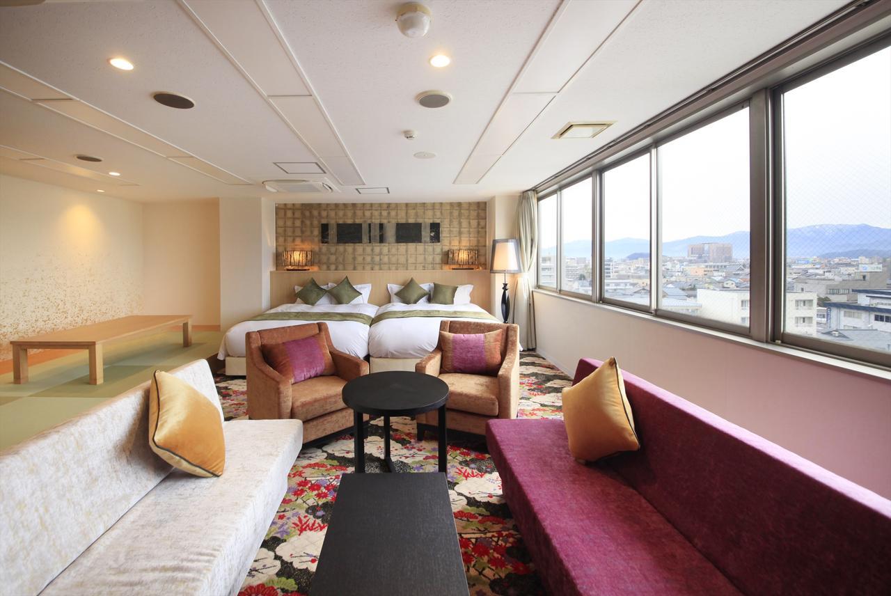 Centurion Hotel Villa Suite Fukui Ekimae Zewnętrze zdjęcie
