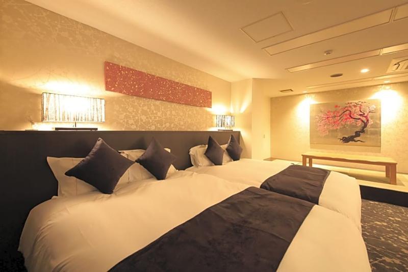 Centurion Hotel Villa Suite Fukui Ekimae Zewnętrze zdjęcie